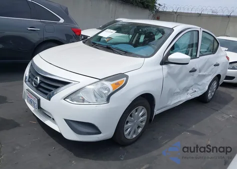 2016 Nissan Versa 1.6 S+ from USA, damaged, VIN 3N1CN7AP9GL902410